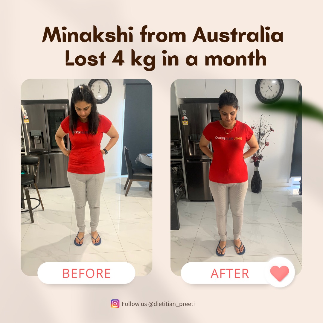 Perfect Health By Preeti Gupta - International Success Stories - Minakshi